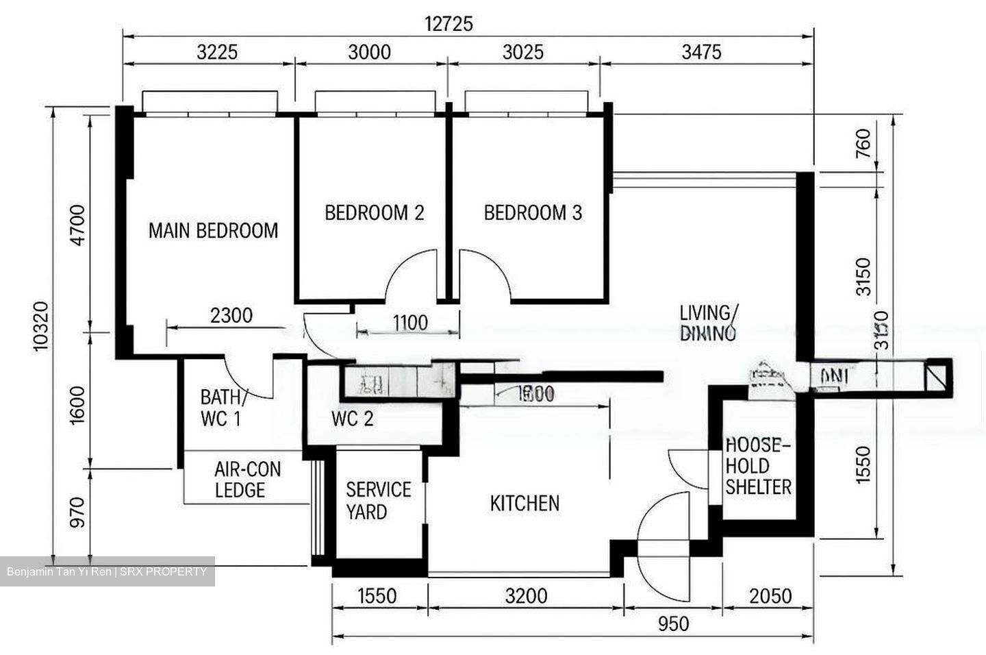 Blk 511A Oleander Breeze @ Yishun (Yishun), HDB 4 Rooms #472254611